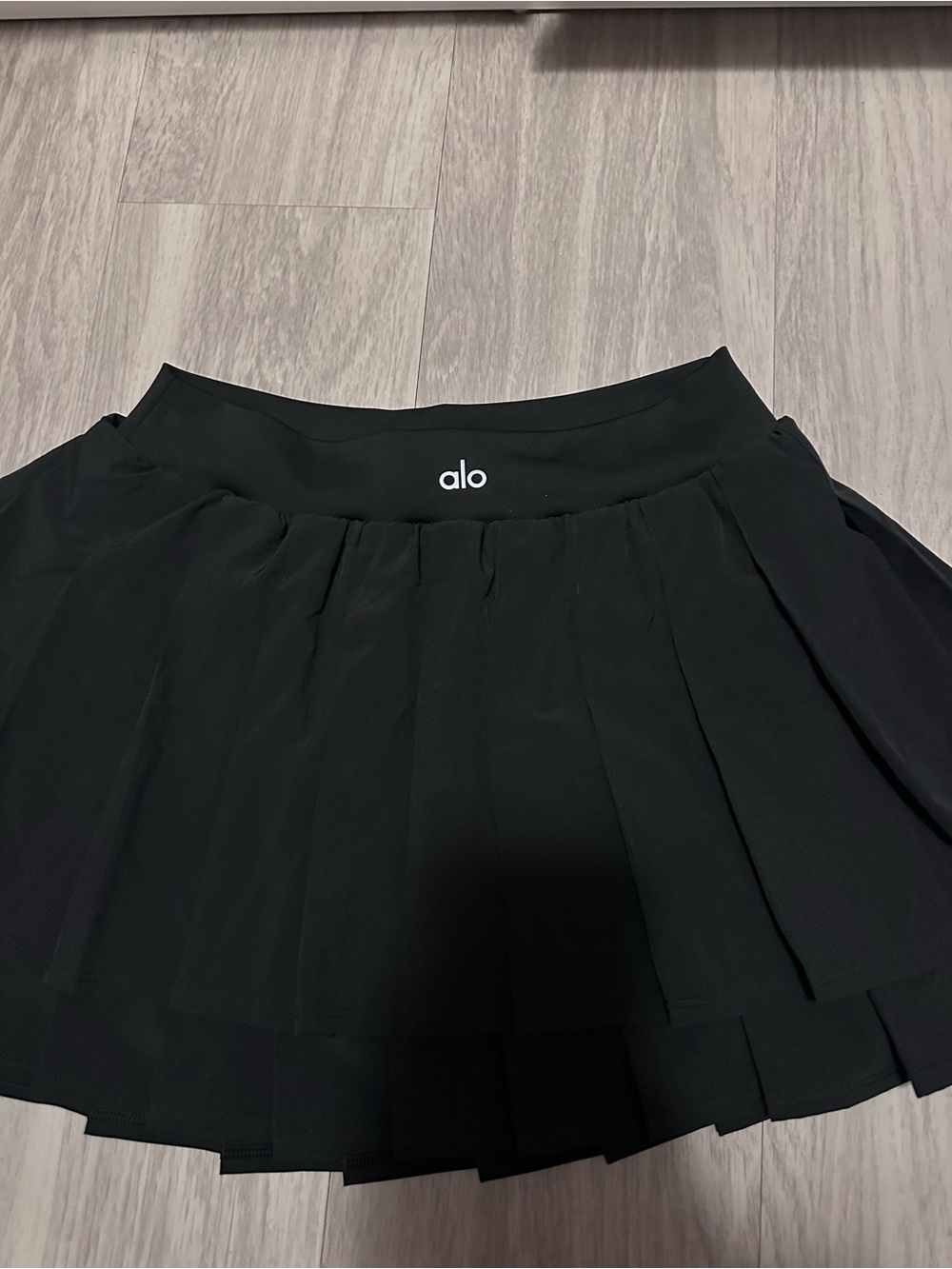 Alo Double or Nothing Tennis Skirt - Picture 5 of 6